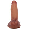 RealCockz Gode Shaney S 17 x 6cm Marron